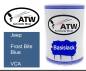 Preview: Jeep, Frost Bite Blue, VCA: 500ml Lackdose, von ATW Autoteile West.